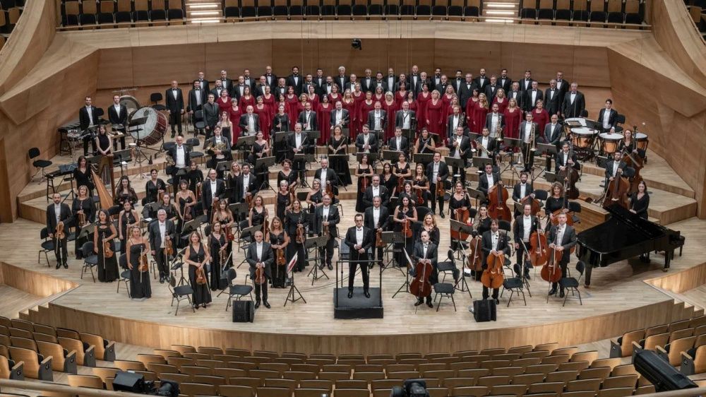 В Мариинском театре выступит Президентский симфонический оркестр Турции